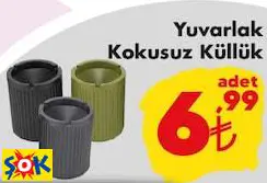 YUVARLAK KOKUSUZ KÜLLÜK YUVARLAK KOKUSUZ KÜLLÜK